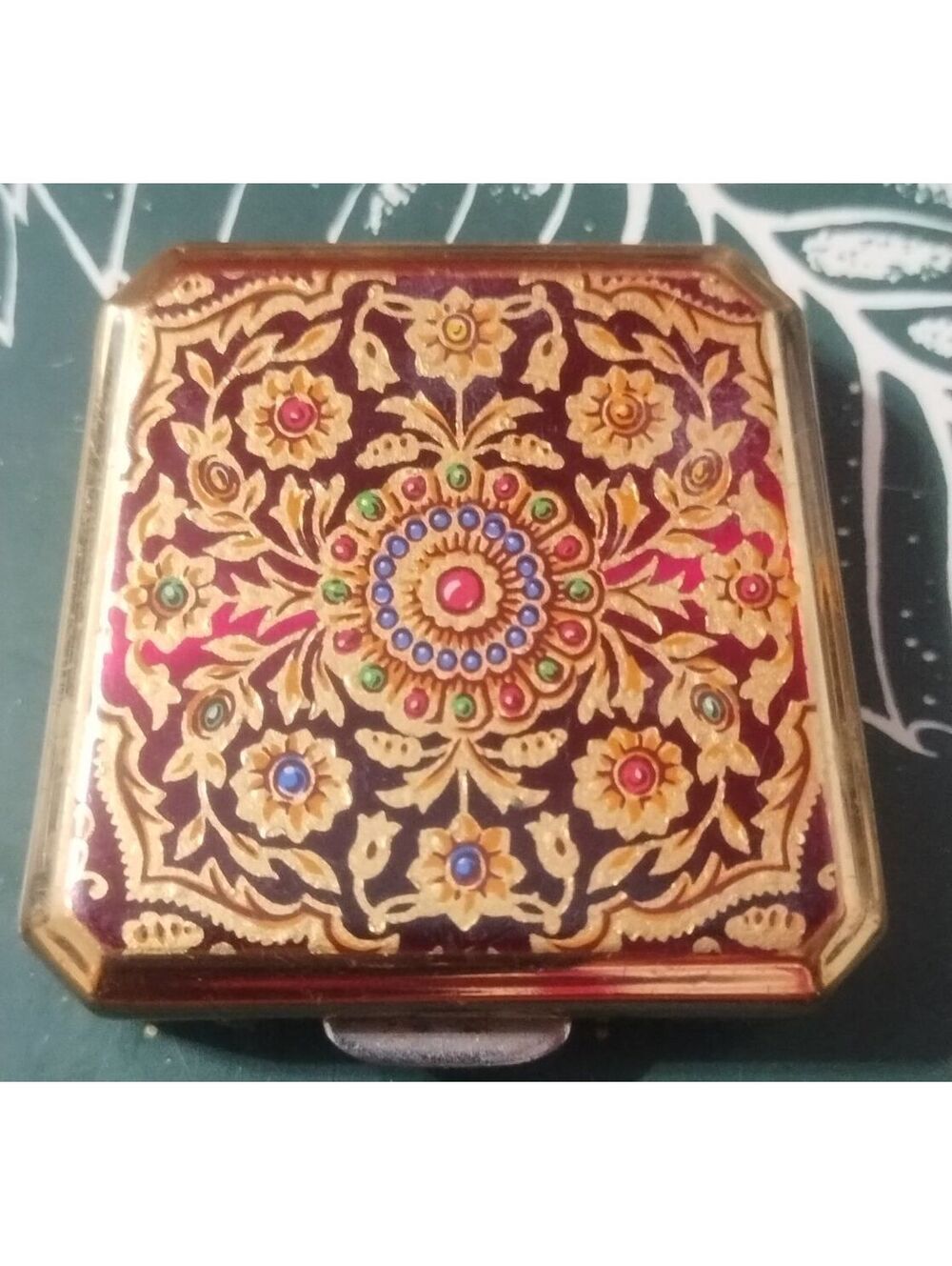 vintage Stratton Contact Lens Case made in England